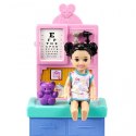 Lalka Barbie Kariera zestaw Pediatra Mattel