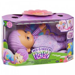 Lalka My Garden Baby Bobasek-Motylek Miękka fioletowa Mattel