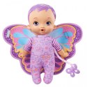 Lalka My Garden Baby Bobasek-Motylek Miękka fioletowa Mattel