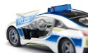 Pojazd Policja BMW i8 Siku