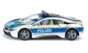 Pojazd Policja BMW i8 Siku