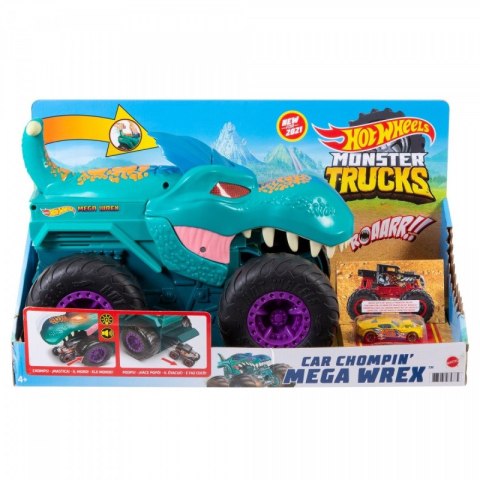 Pojazd Pożeracz aut Mega Wrex Hot Wheels