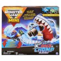 Tor Monster Jam Mini Zestaw wyścigowy z rekinem Spin Master