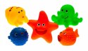 Zabawki do kąpieli Morskie zwierzaki Rubberky Hencz Toys