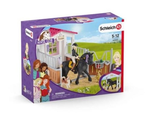 Zestaw figurek Zagroda dla koni Tori Princess Schleich