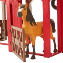 Zestaw z figurką Mustang: Duch wolności Stajnia i koń Mattel