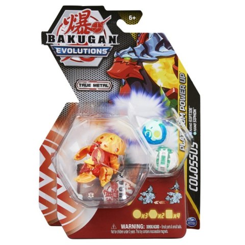 Figurka Bakugan Evolustions Ekstra Moc Kula + nanogans Pack 1 Spin Master