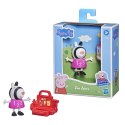 Figurka Świnka Peppa Zabawa z przyjaciółmi Zebra Zoe Hasbro