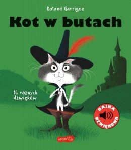 Kot w butach Bajka Dźwiękowa Harper Collins