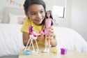 Lalka Barbie Skipper Klub Opiekunek Krzesełko Mini Urodziny GRP40 Mattel