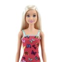 Lalka Barbie Szykowna Blondynka w sukience w motyle Mattel