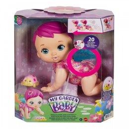 Lalka My Garden Baby Raczkujący Bobasek-Motylek różowa Mattel