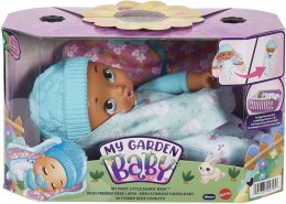 Lalka miękka My Garden Baby Bobasek-Króliczek niebieska Mattel