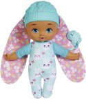 Lalka miękka My Garden Baby Bobasek-Króliczek niebieska Mattel