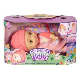 Lalka miękka My Garden Baby Bobasek-Króliczek różowa Mattel