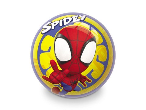 Piłka gumowa 23 cm - Spidey Bio Ball Mondo