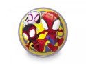 Piłka gumowa 23 cm - Spidey Bio Ball Mondo