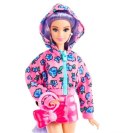 Zestaw Barbie Extra Zwierzątko ubranko i akcesoria Mattel