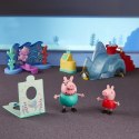 Zestaw figurek Świnka Peppa - Przygoda w akwarium + 4 figurki F4411 Hasbro