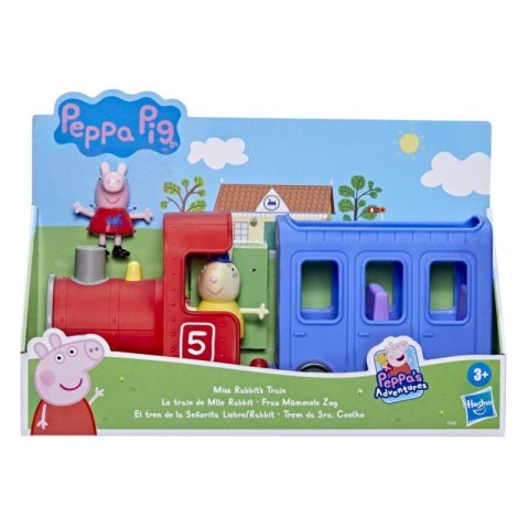 Zestaw z figurką Świnka Peppa Pociąg Hasbro