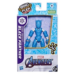 Figurka Avengers Bend and Flex Black Panther Ice Mission Hasbro