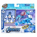 Figurka Avengers Bend and Flex Kapitan Ameryka Ice Mission Hasbro
