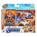 Figurka Avengers Bend and Flex Thanos Fire Mission Hasbro