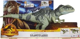 Figurka Jurassic World Duży dinozaur Atak i ryk Mattel