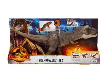 Figurka Jurassic World Tyranozaur Niszcz i pożeraj Mattel