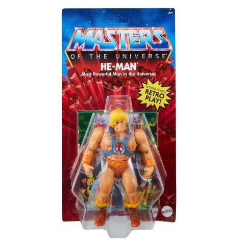 Figurka akcji Master Of The Universe Origins He-Man HGH44 Mattel