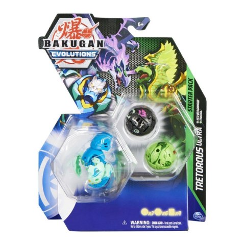 Figurki Bakugan Evolustions Zestaw startowy 76 GML Spin Master