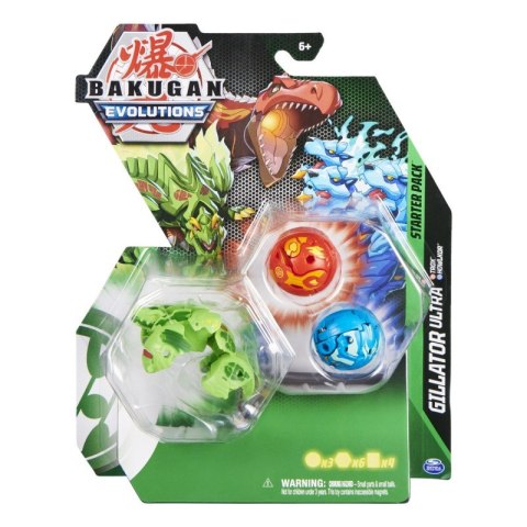 Figurki Bakugan Evolustions Zestaw startowy 77 GML Spin Master