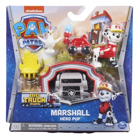 Figurki Psi Patrol Big Truck Pups Hero Pups Marshall Spin Master