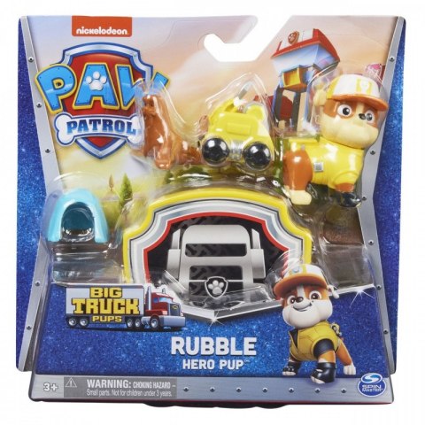 Figurki Psi Patrol Big Truck Pups Hero Pups Rubble Spin Master