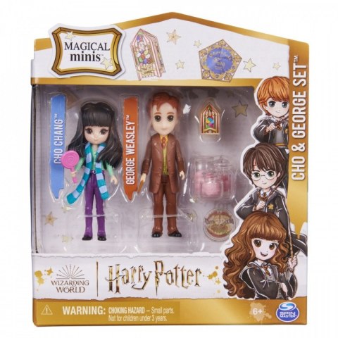 Figurki Wizarding World 2pak - Cho, George Spin Master