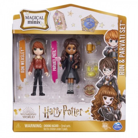 Figurki Wizarding World 2pak - Ron, Parvati 3 cale Spin Master