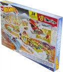 Kalendarz adwentowy HCW15 Hot Wheels