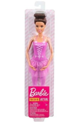 Lalka Barbie Baletnica Brunetka Mattel