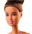 Lalka Barbie Baletnica Brunetka Mattel