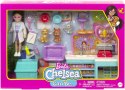 Lalka Barbie Chelsea Zestaw Weterynarz HGT12 Mattel