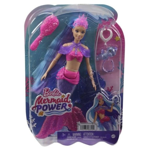 Lalka Barbie Syrenka Malibu Lalka filmowa HHG52 Mattel
