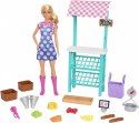 Lalka Barbie Targ farmerski Zestaw HCN22 Mattel