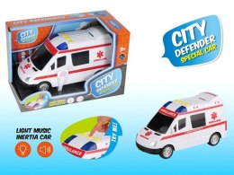Pojazd Ambulans ze światłem i dźwiękiem Madej