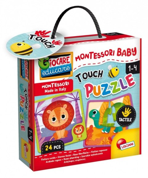 Puzzle Montessori Baby Touch puzzle Lisciani