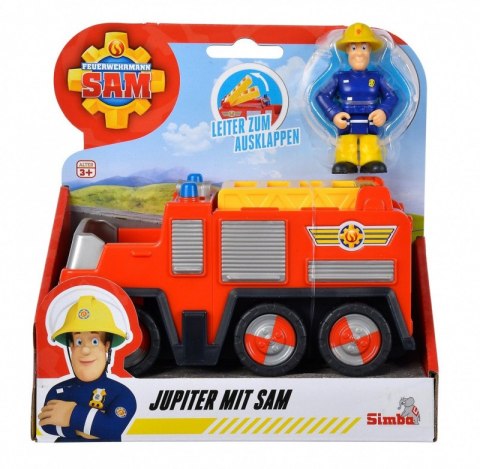 Wóz strażacki Strażak Sam Jupiter mini Simba