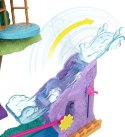 Zestaw figurek Polly Pocket Przygody zwierzątek Domek na drzewie Mattel