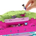 Zestaw figurek Polly Pocket Przygody zwierzątek Domek na drzewie Mattel