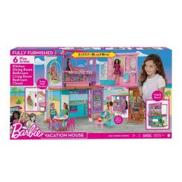 Barbie Wakacyjny domek Mattel