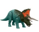 Figurka Jurassic World Dinozaur Dziki ryk Triceratops Mattel