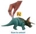 Figurka Jurassic World Dinozaur Dziki ryk Triceratops Mattel